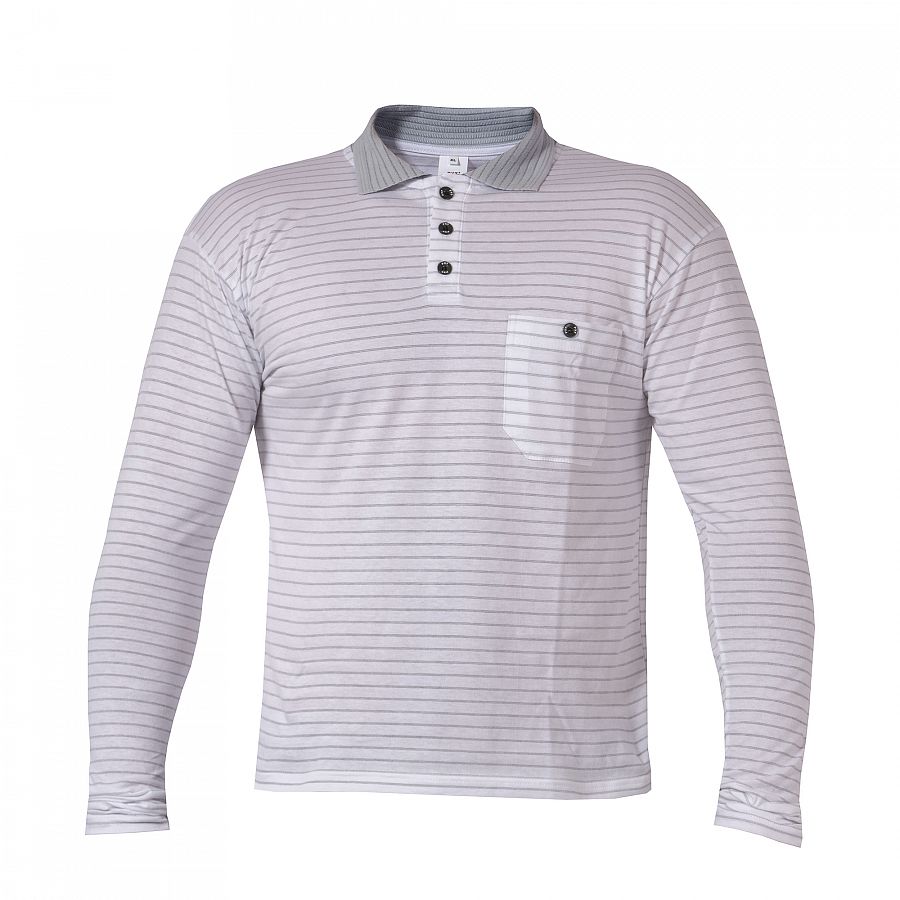 Polokošile PXT Antistatic wear bílá dlouhý rukáv 160 g/m2, vel. XXL - Obrázek Polokošile PXT Antistatic wear bílá dlouhý rukáv 160 g/m2, vel. XXL - Obrázek